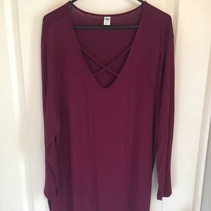 Old Navy Long Sleeve Top